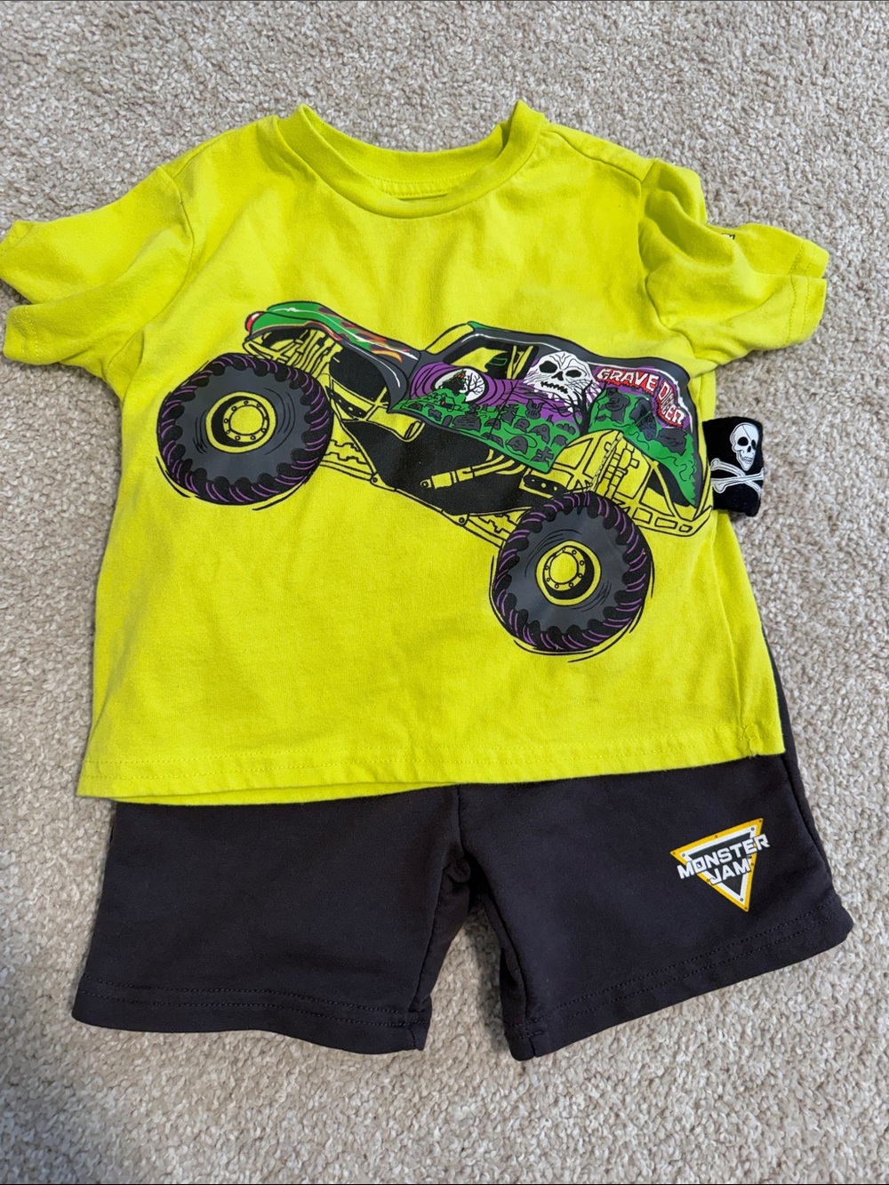 Grave Digger Set